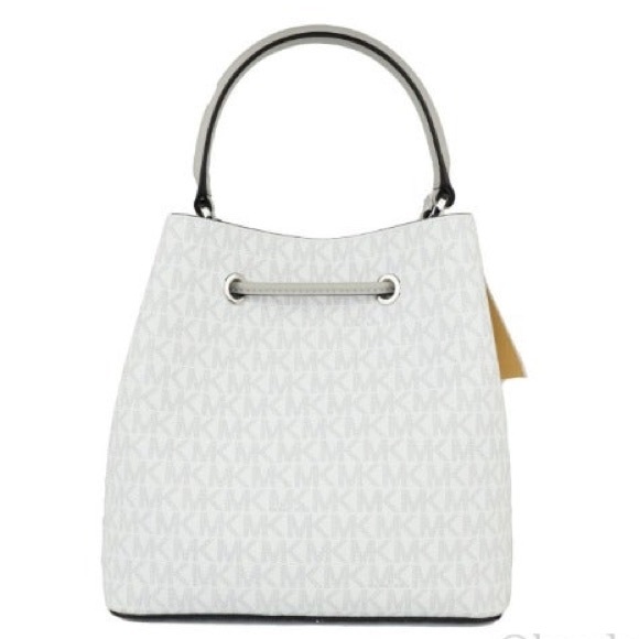 MICHAEL KORS SURI MEDIUM BUCKET BAG - Picture 7 of 11